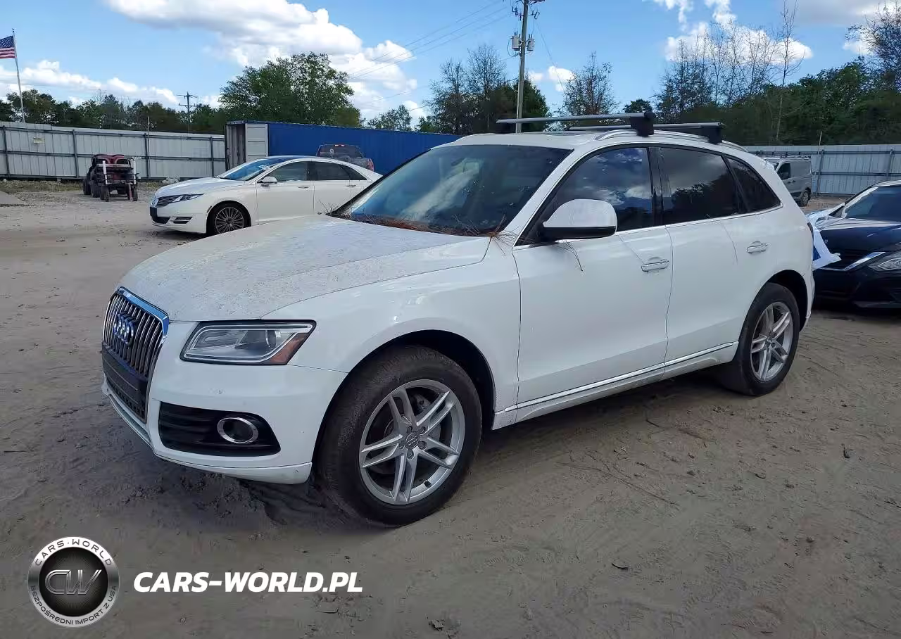 2015 Audi Q5 Premium Plus