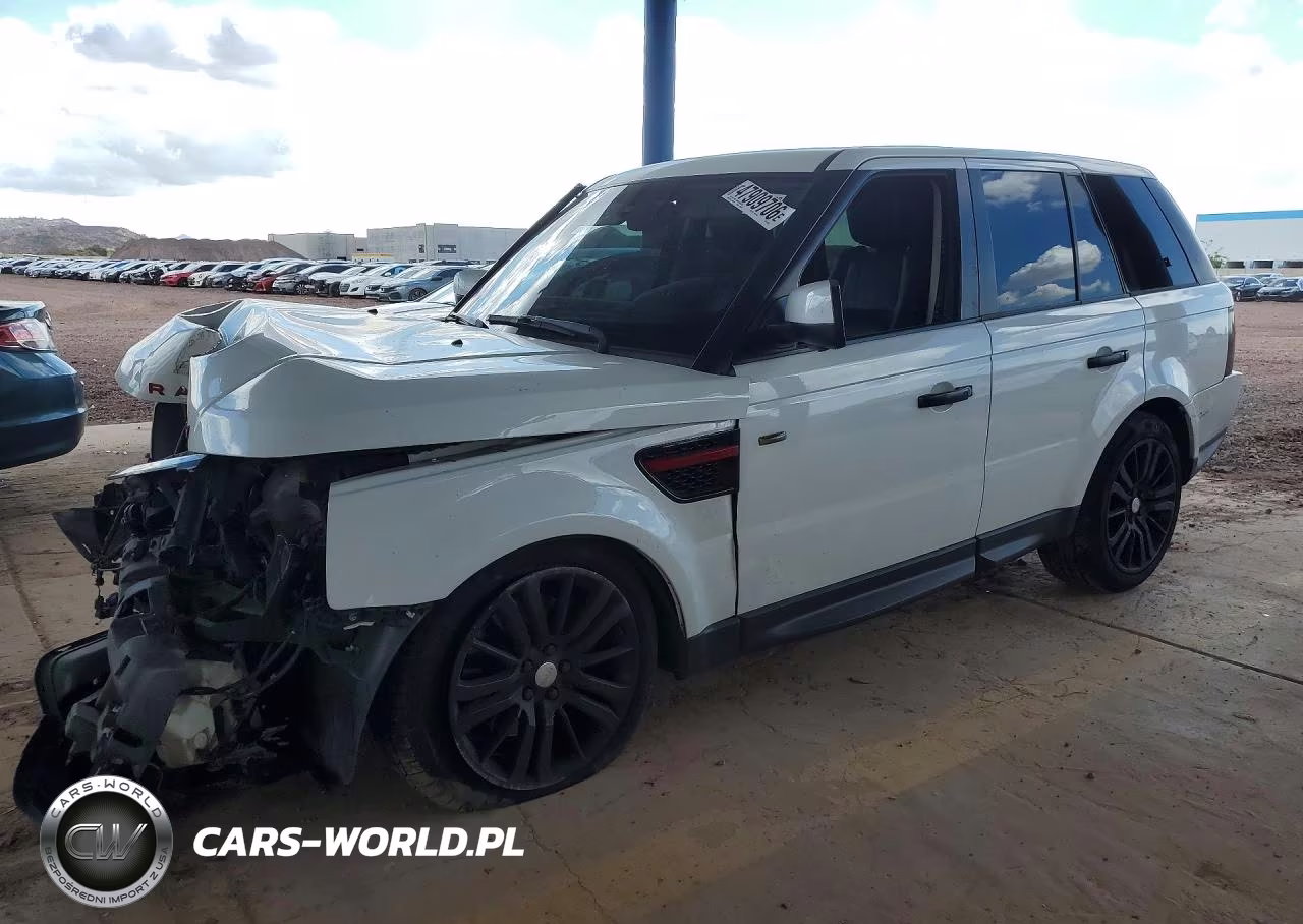 2011 Land Rover Range Rover Sport Lux
