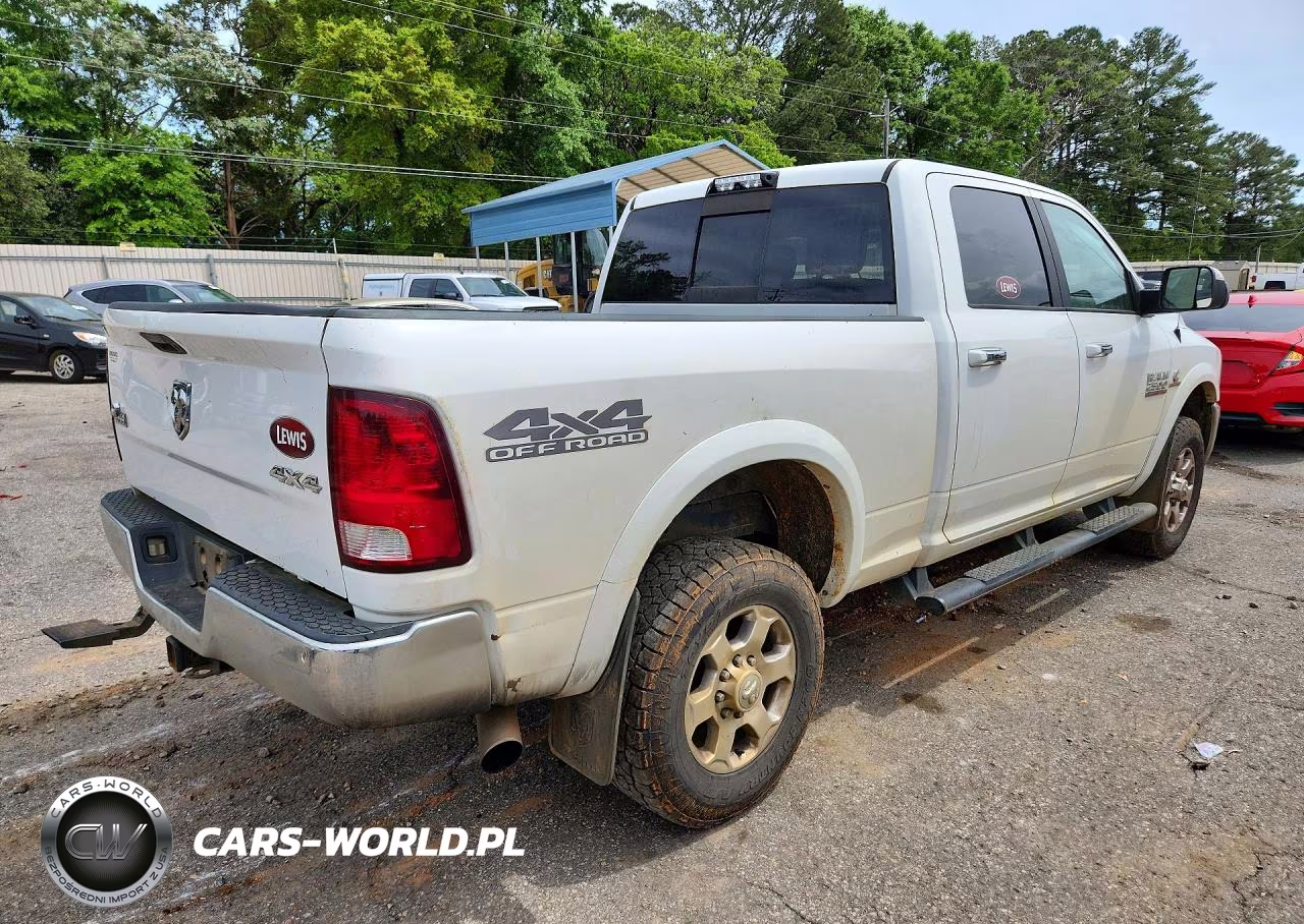 2018 Ram 2500 Slt VIN:3C6UR5DL5JG121183 - 3