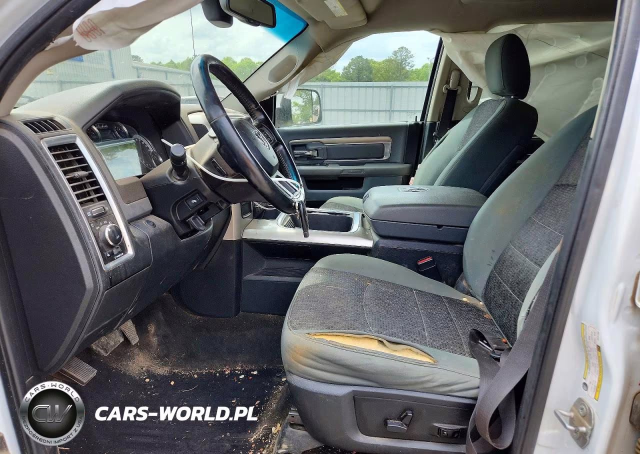 2018 Ram 2500 Slt VIN:3C6UR5DL5JG121183 - 7