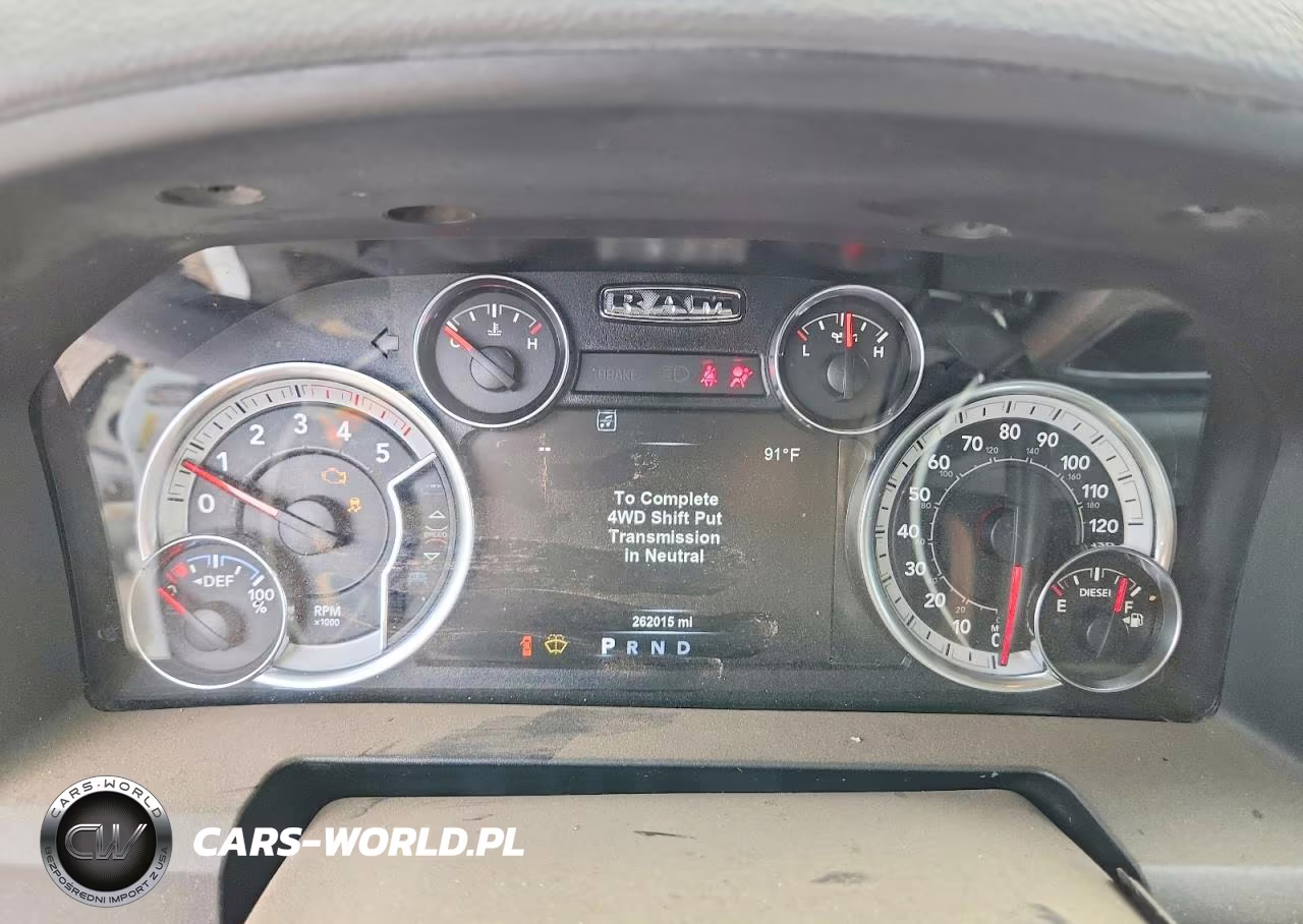 2018 Ram 2500 Slt VIN:3C6UR5DL5JG121183 - 9