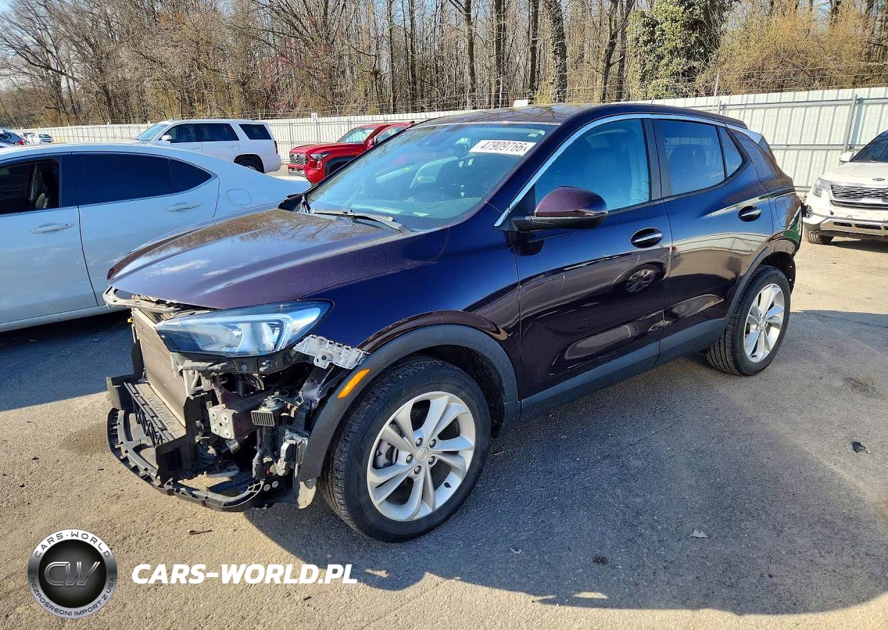 2020 Buick Encore Gx Preferred