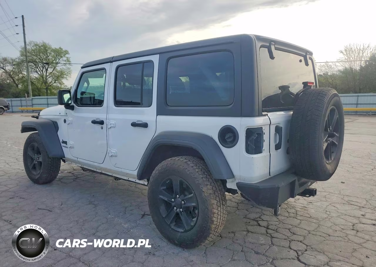 2021 Jeep Wrangler Unlimited Sport VIN:1C4HJXDN8MW605546 - 2