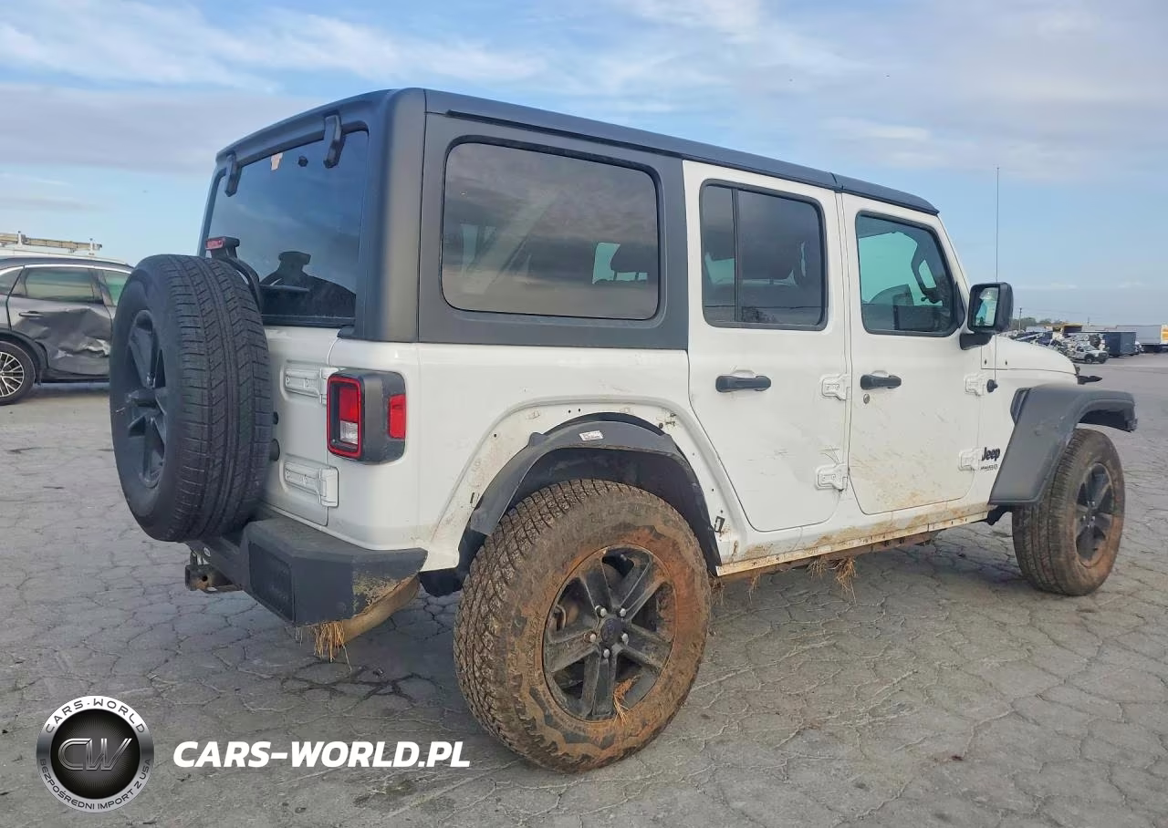 2021 Jeep Wrangler Unlimited Sport VIN:1C4HJXDN8MW605546 - 3