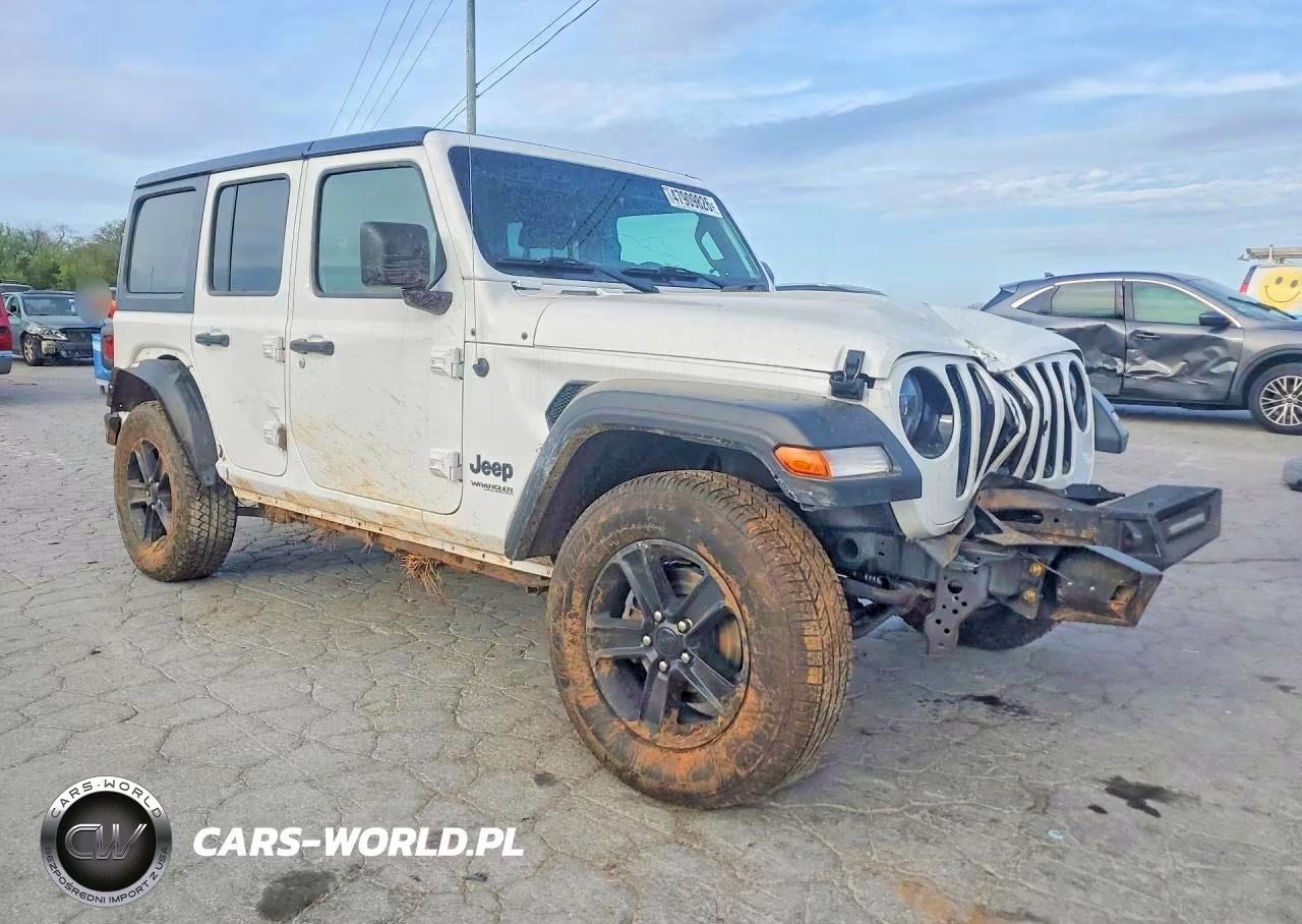 2021 Jeep Wrangler Unlimited Sport VIN:1C4HJXDN8MW605546 - 4