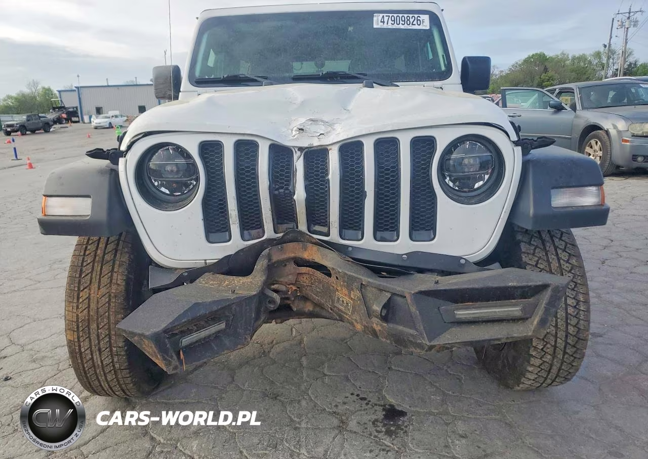 2021 Jeep Wrangler Unlimited Sport VIN:1C4HJXDN8MW605546 - 5