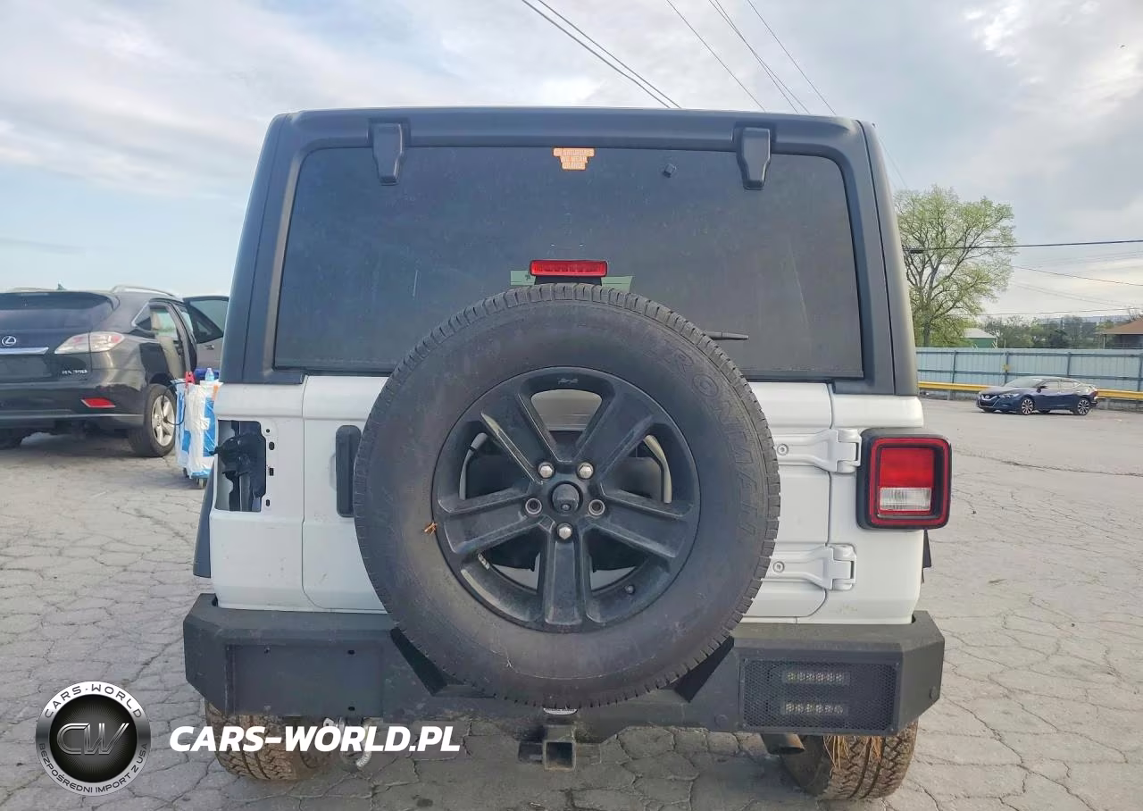 2021 Jeep Wrangler Unlimited Sport VIN:1C4HJXDN8MW605546 - 6