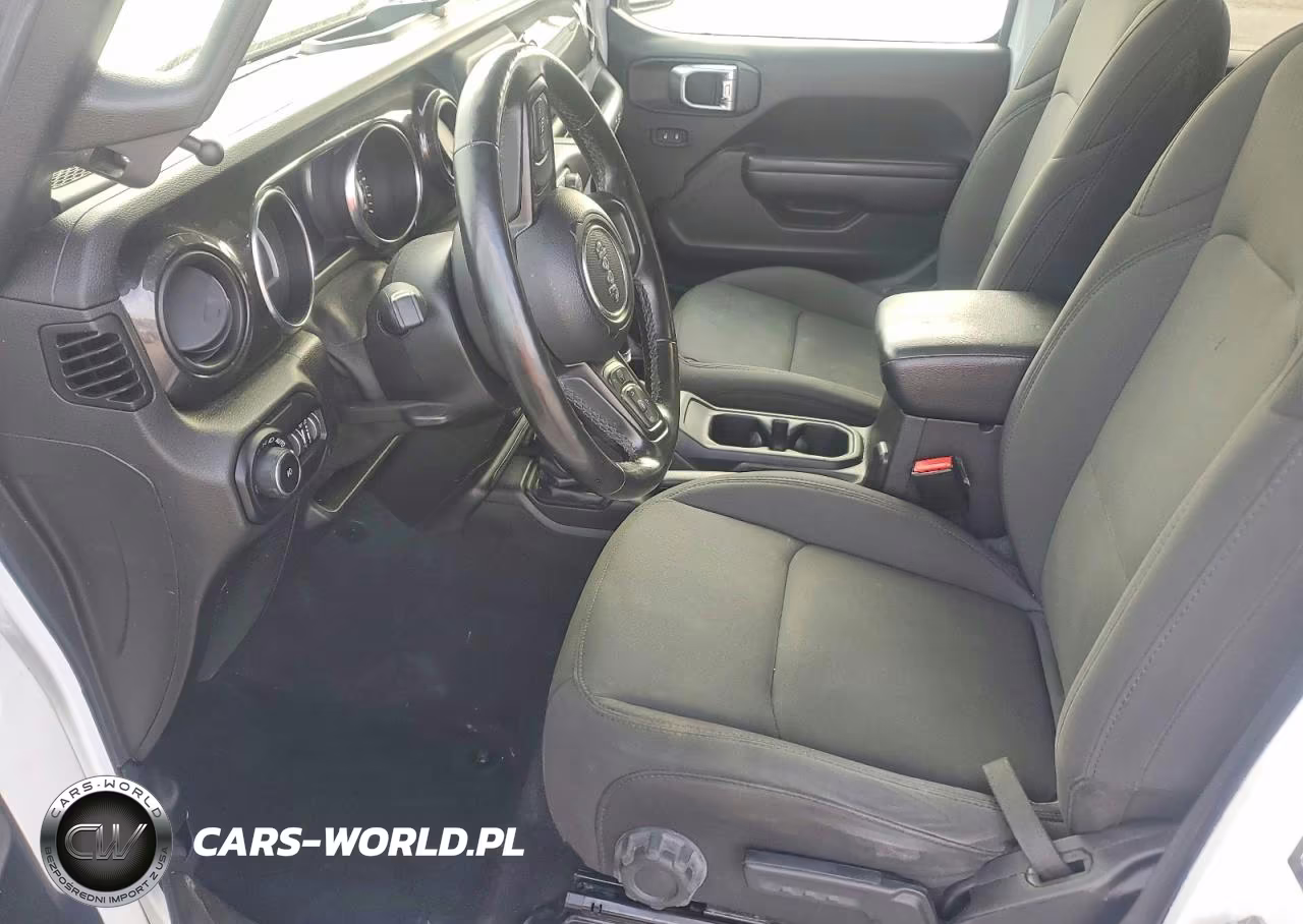 2021 Jeep Wrangler Unlimited Sport VIN:1C4HJXDN8MW605546 - 7