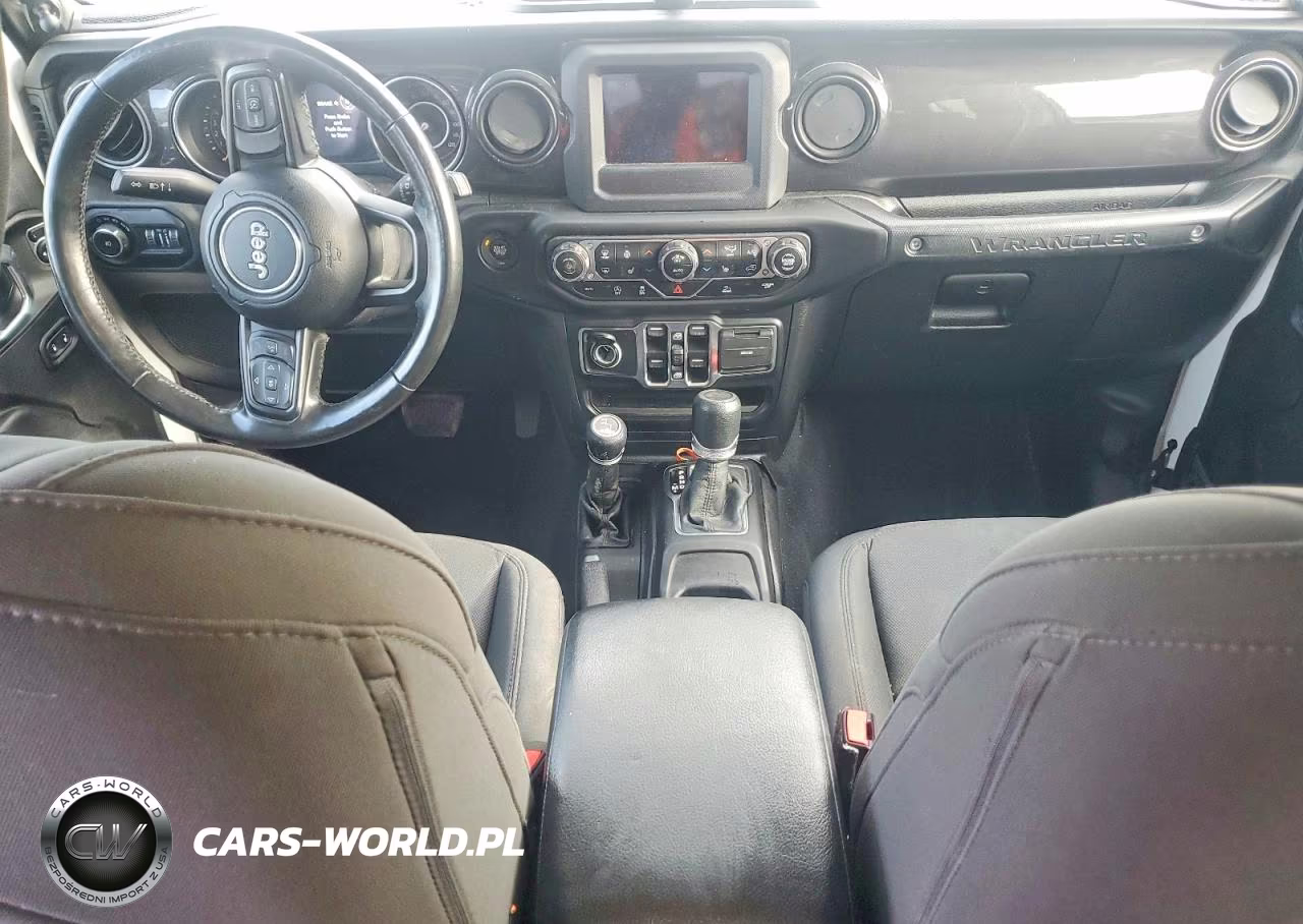 2021 Jeep Wrangler Unlimited Sport VIN:1C4HJXDN8MW605546 - 8