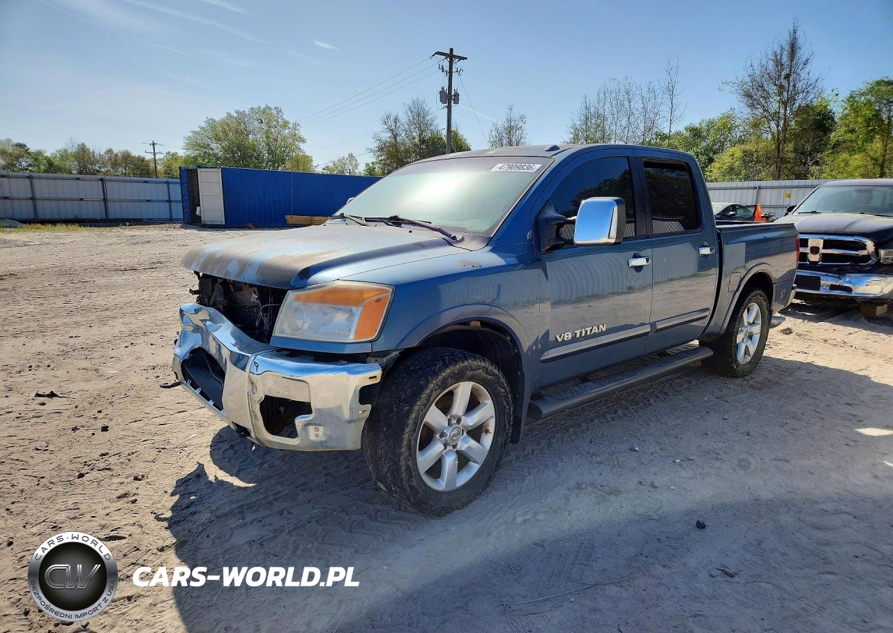 2012 Nissan Titan Sv