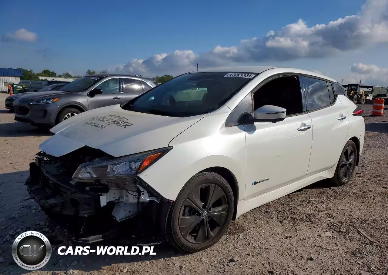 2018 Nissan Leaf Sl