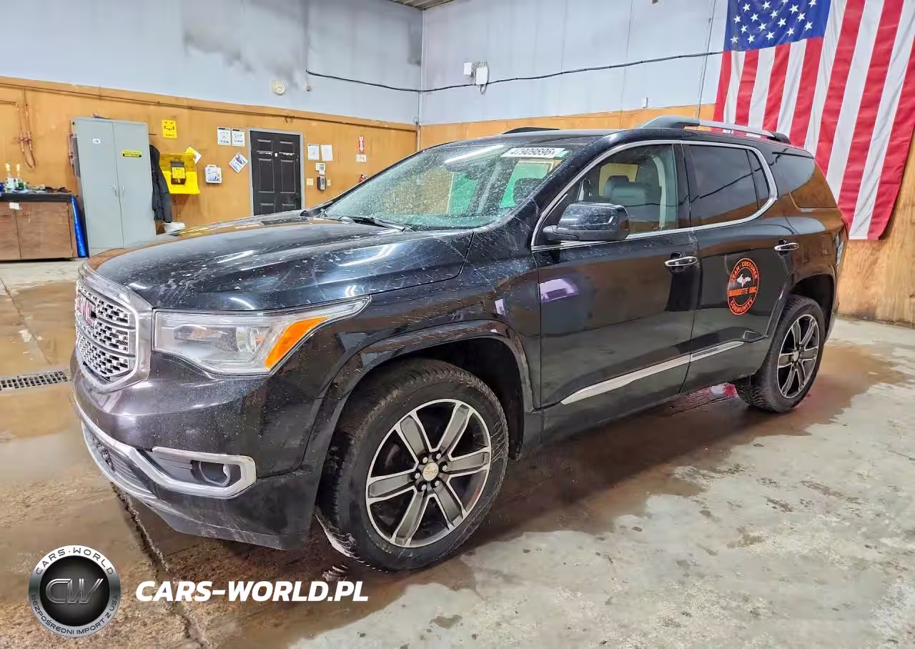 2017 GMC Acadia Denali