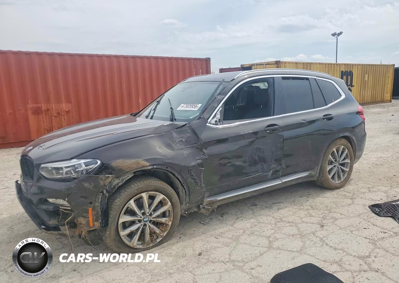 2019 BMW X3 xDrive30I – zdjęcie 1 z 13