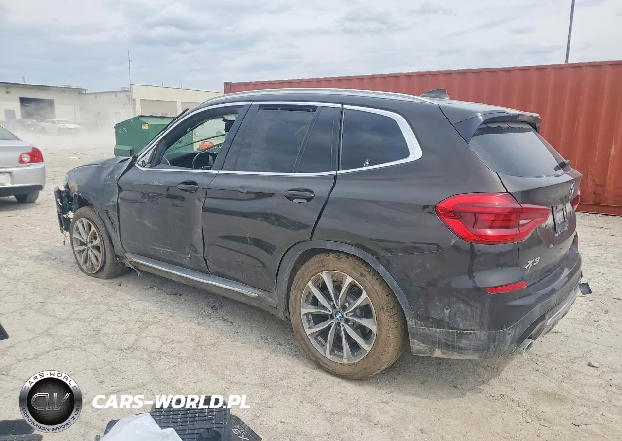 2019 BMW X3 xDrive30I VIN:5UXTR9C50KLD91023 - 2