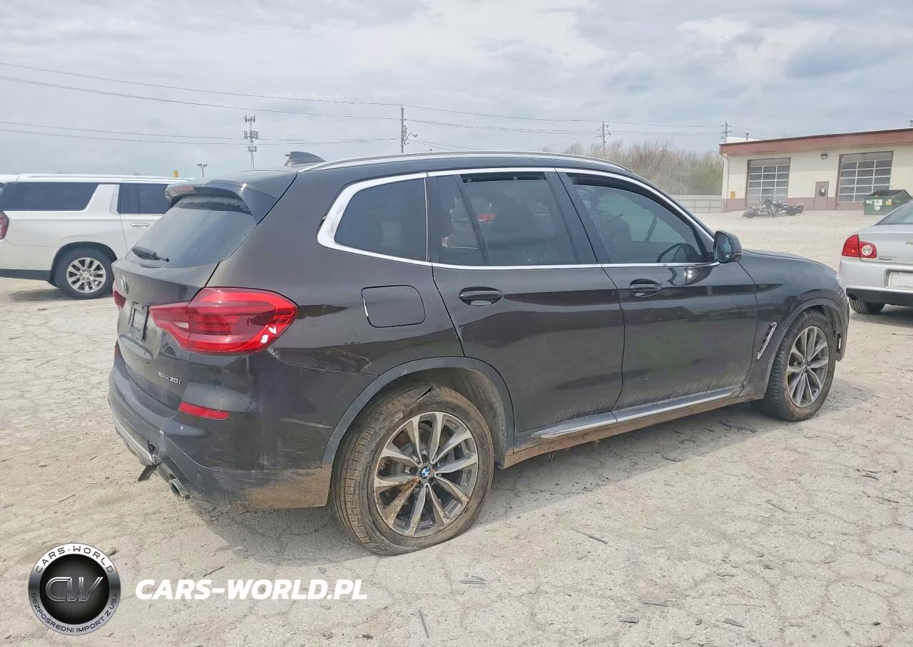2019 BMW X3 xDrive30I VIN:5UXTR9C50KLD91023 - 3