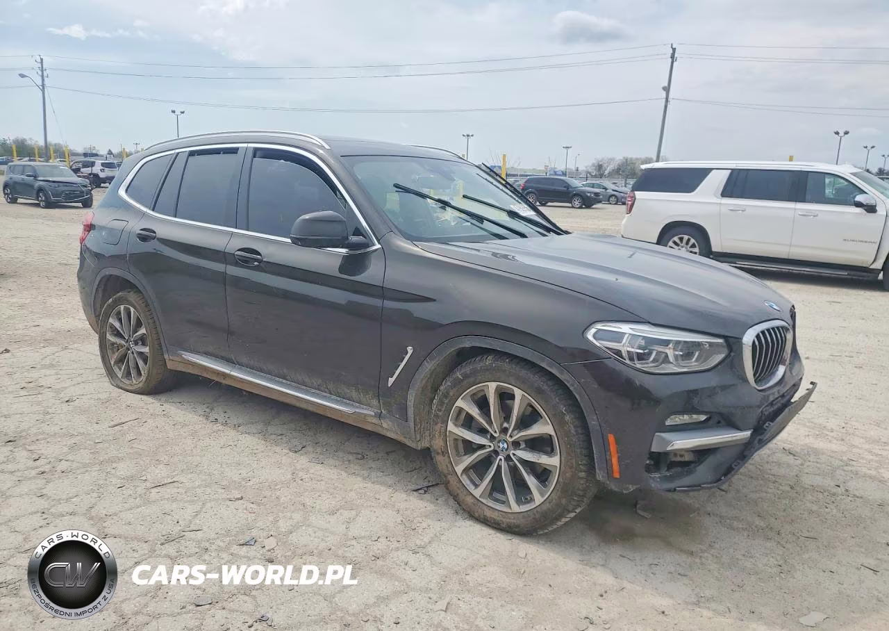 2019 BMW X3 xDrive30I VIN:5UXTR9C50KLD91023 - 4