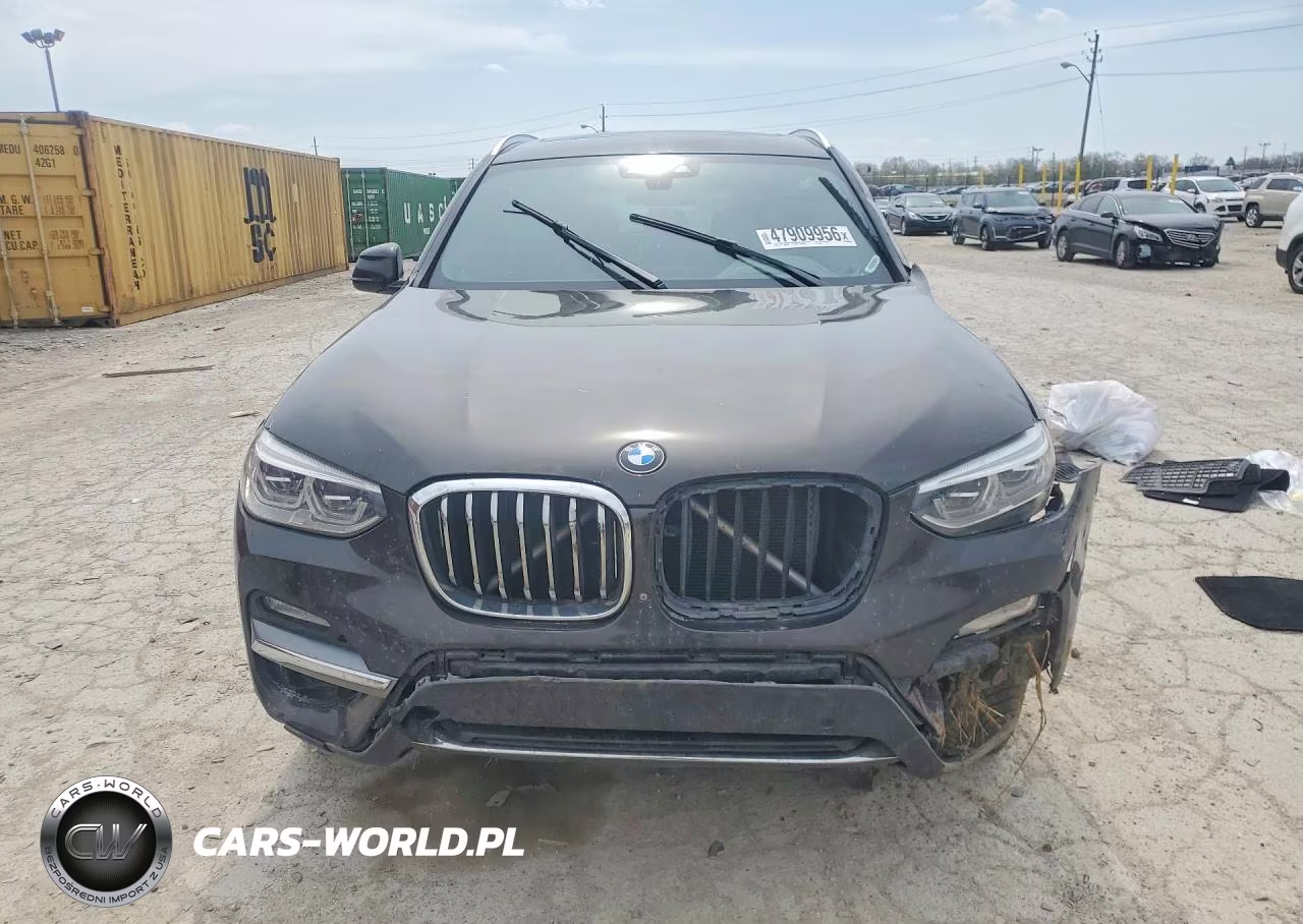 2019 BMW X3 xDrive30I VIN:5UXTR9C50KLD91023 - 5