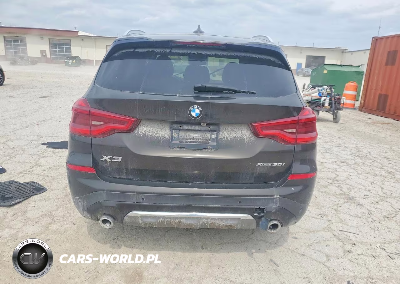 2019 BMW X3 xDrive30I VIN:5UXTR9C50KLD91023 - 6