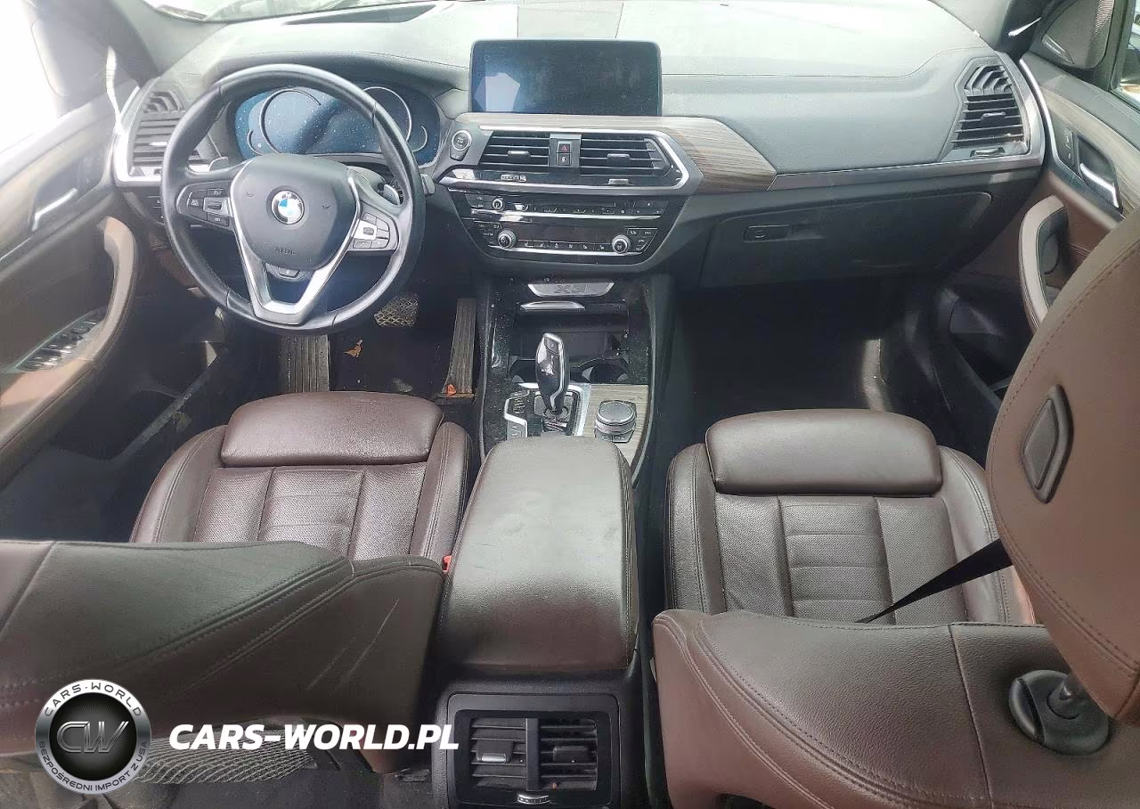2019 BMW X3 xDrive30I VIN:5UXTR9C50KLD91023 - 8