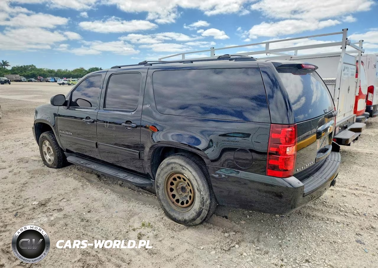 2014 Chevrolet Suburban C1500 Lt VIN:1GNSCJE05ER107084 - 2