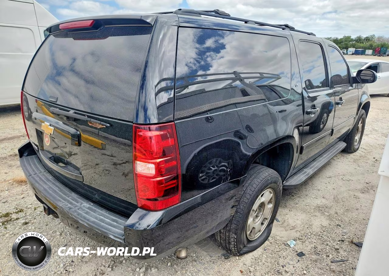 2014 Chevrolet Suburban C1500 Lt VIN:1GNSCJE05ER107084 - 3