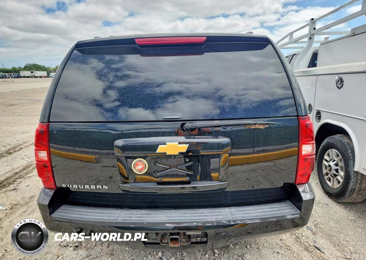 2014 Chevrolet Suburban C1500 Lt VIN:1GNSCJE05ER107084 - 6