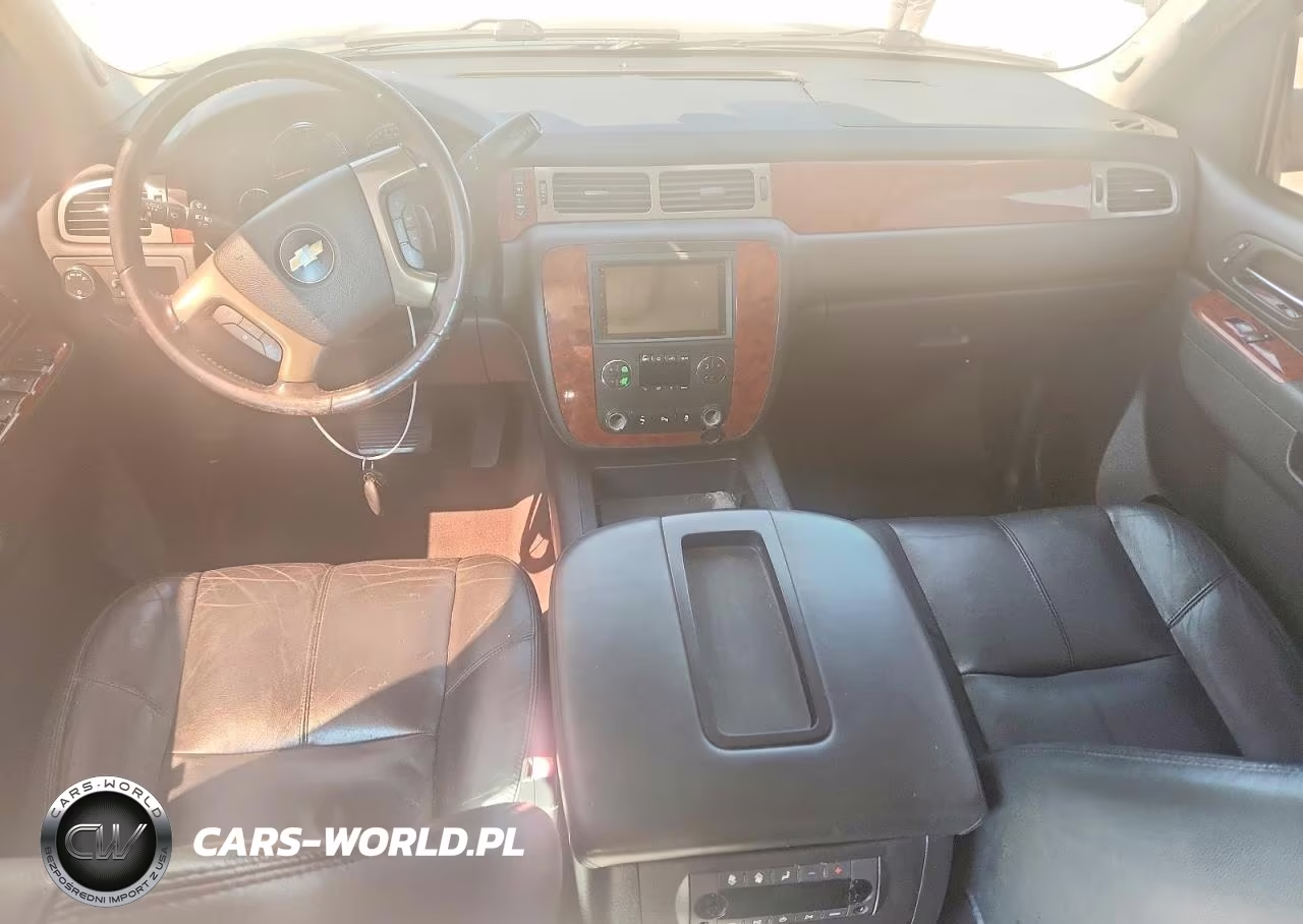 2014 Chevrolet Suburban C1500 Lt VIN:1GNSCJE05ER107084 - 8