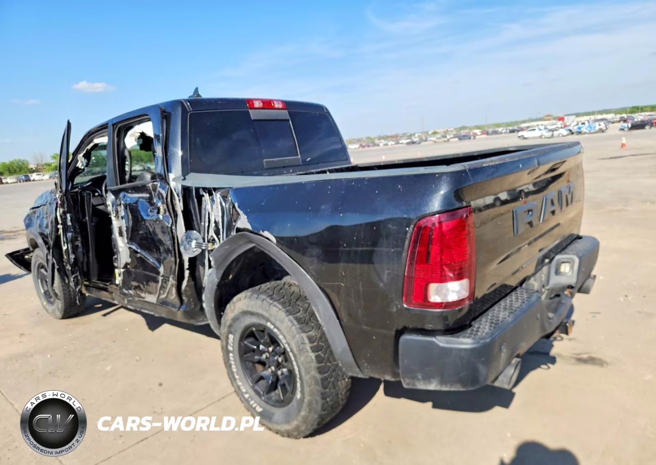 2018 Ram 1500 Rebel VIN:1C6RR7YT5JS110673 - 2