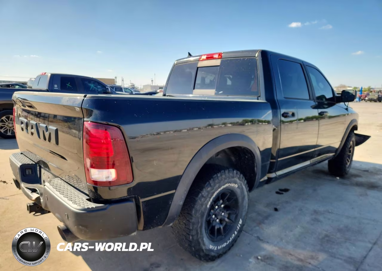 2018 Ram 1500 Rebel VIN:1C6RR7YT5JS110673 - 3