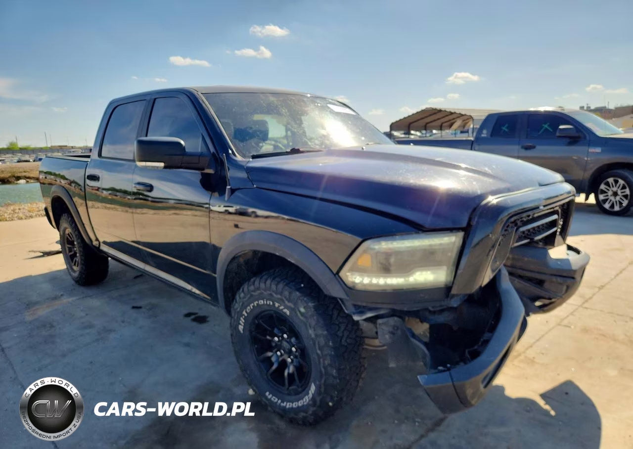 2018 Ram 1500 Rebel VIN:1C6RR7YT5JS110673 - 4