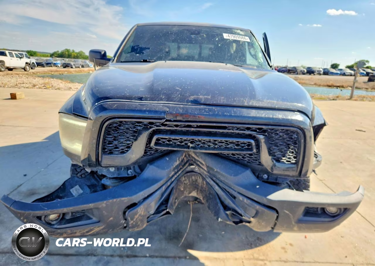 2018 Ram 1500 Rebel VIN:1C6RR7YT5JS110673 - 5