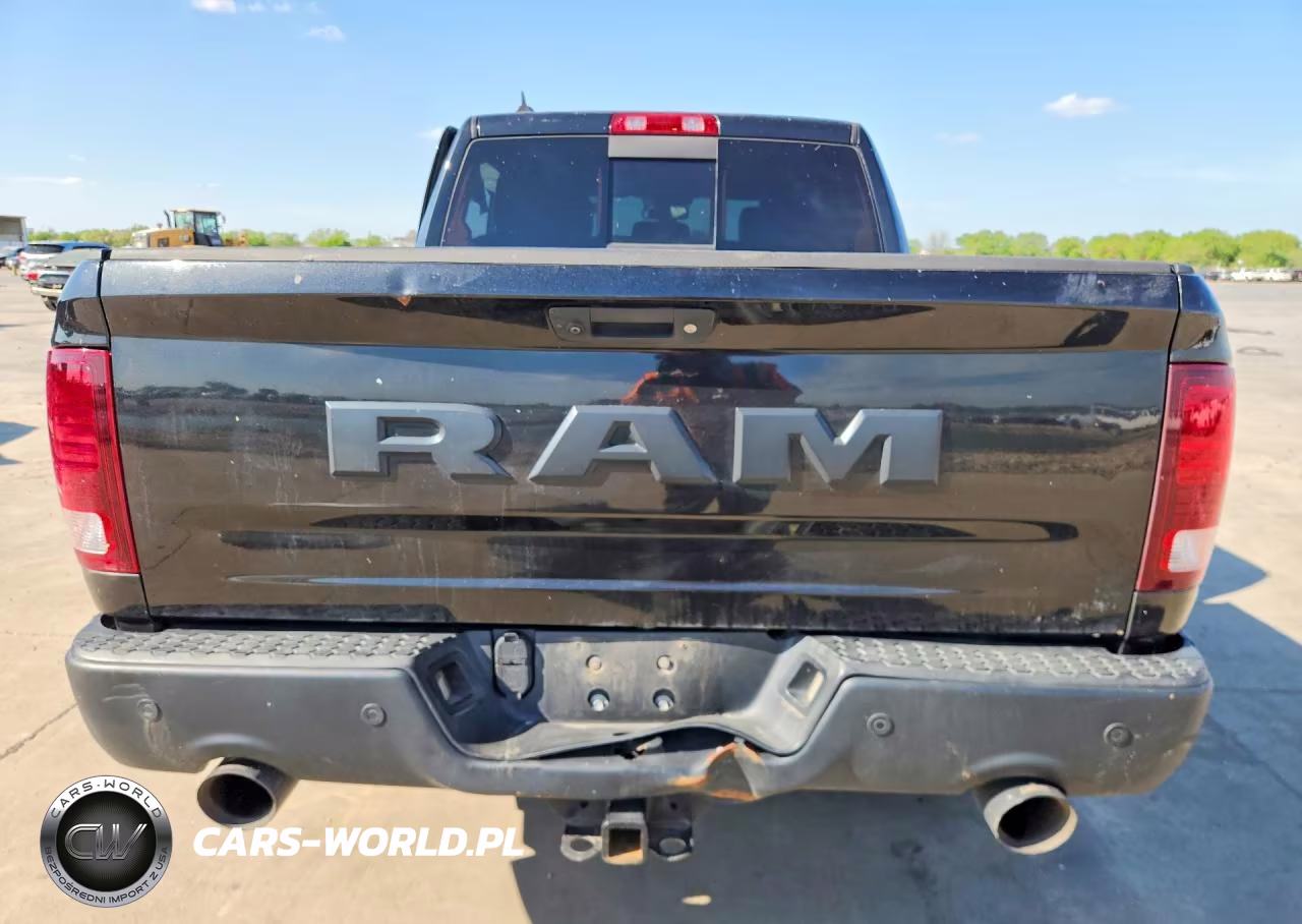 2018 Ram 1500 Rebel VIN:1C6RR7YT5JS110673 - 6