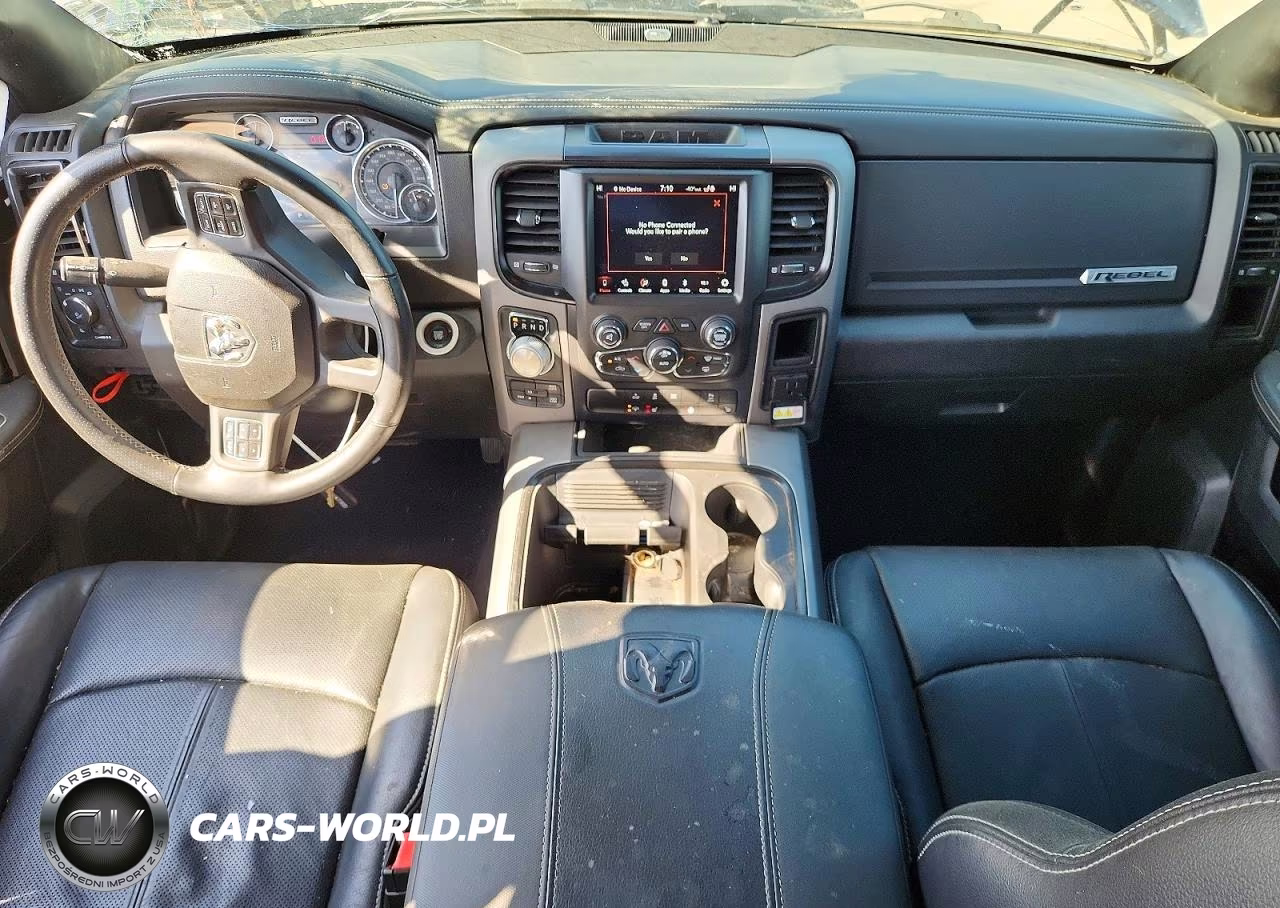 2018 Ram 1500 Rebel VIN:1C6RR7YT5JS110673 - 8