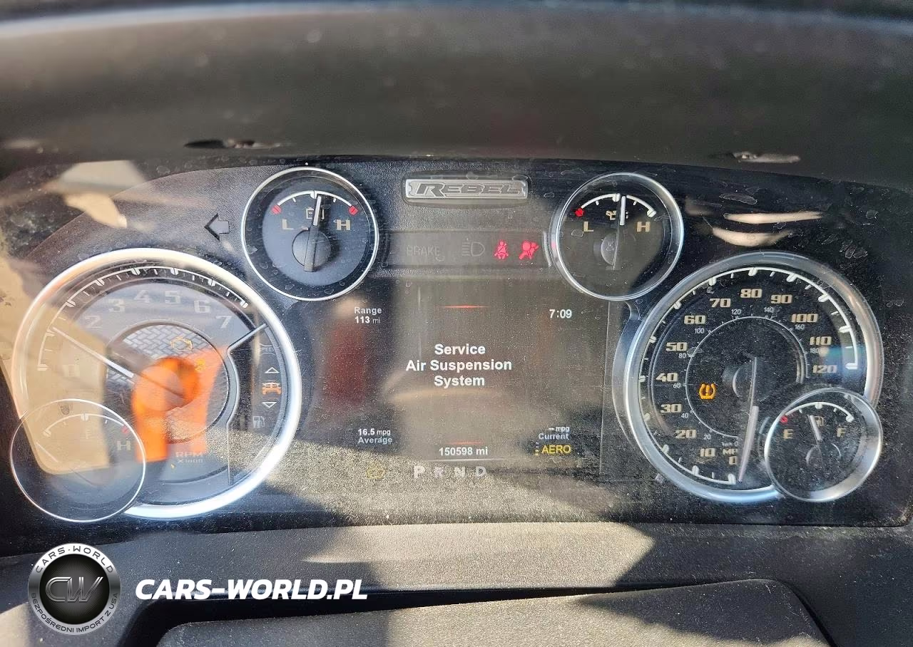 2018 Ram 1500 Rebel VIN:1C6RR7YT5JS110673 - 9