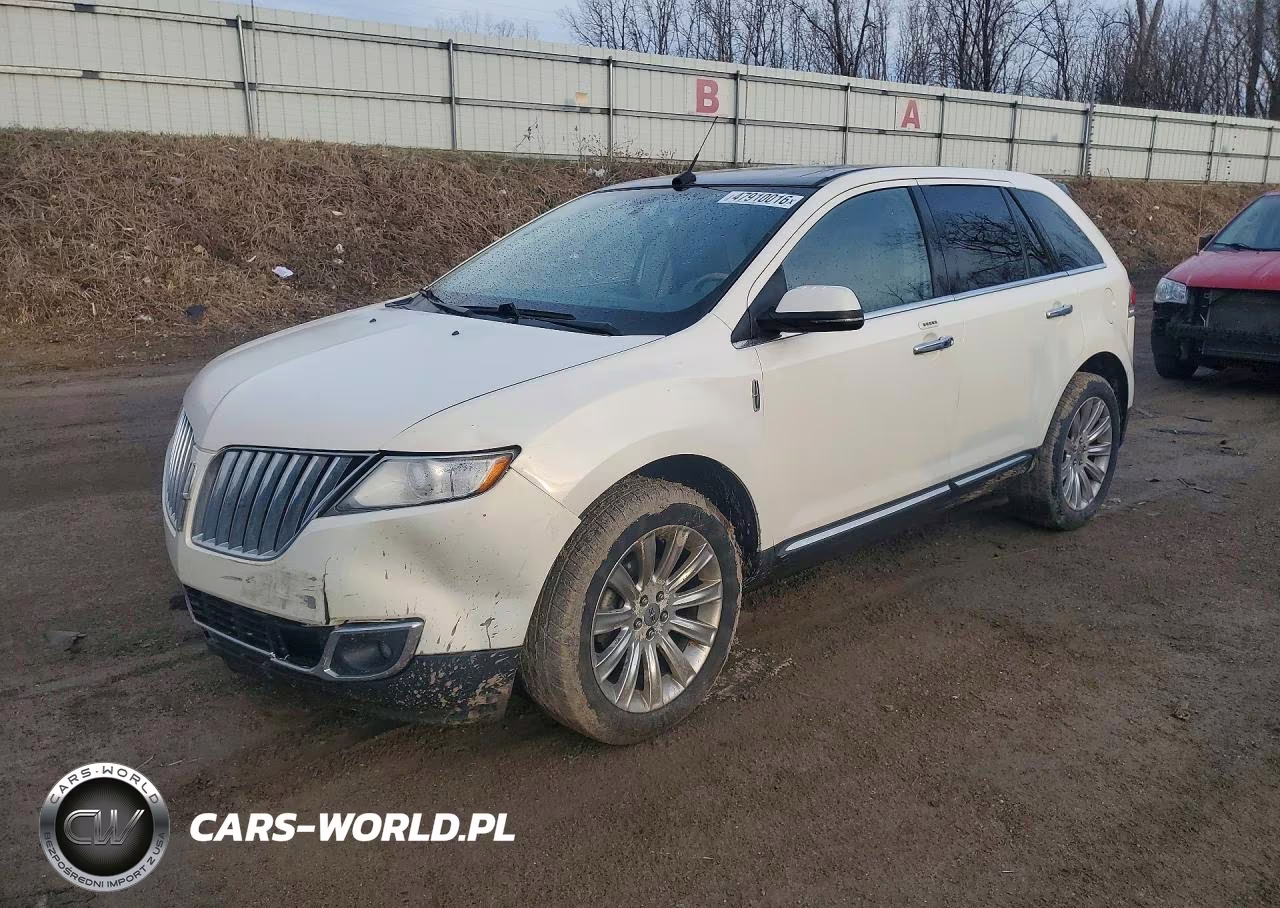 2013 Lincoln Mkx