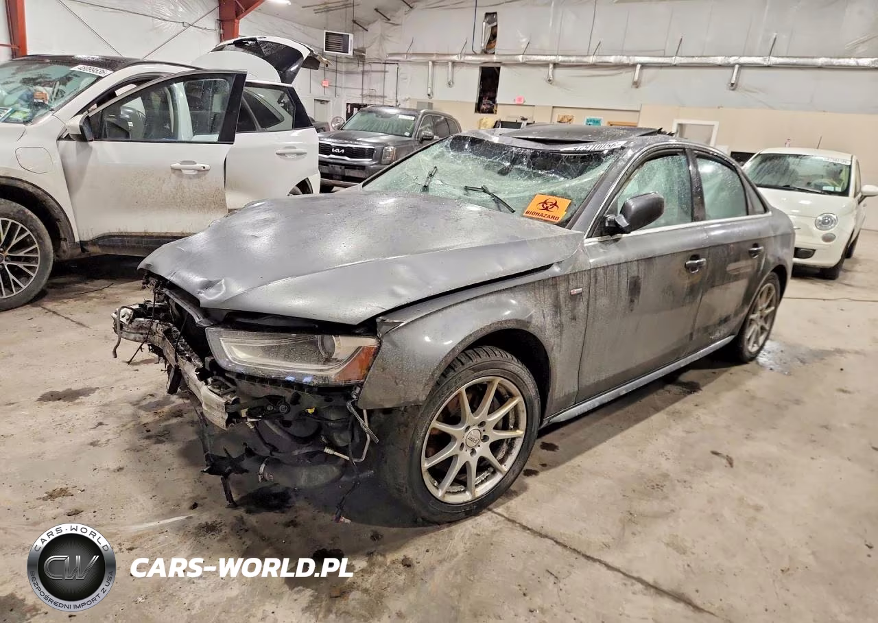 2015 Audi A4 Premium
