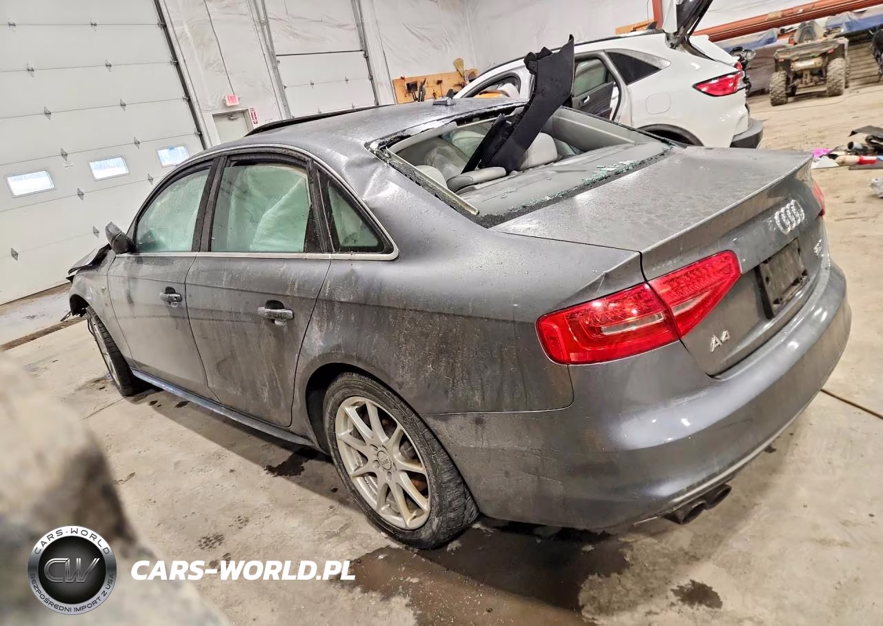 2015 Audi A4 Premium VIN:WAUBFAFL1FN023214 - 2