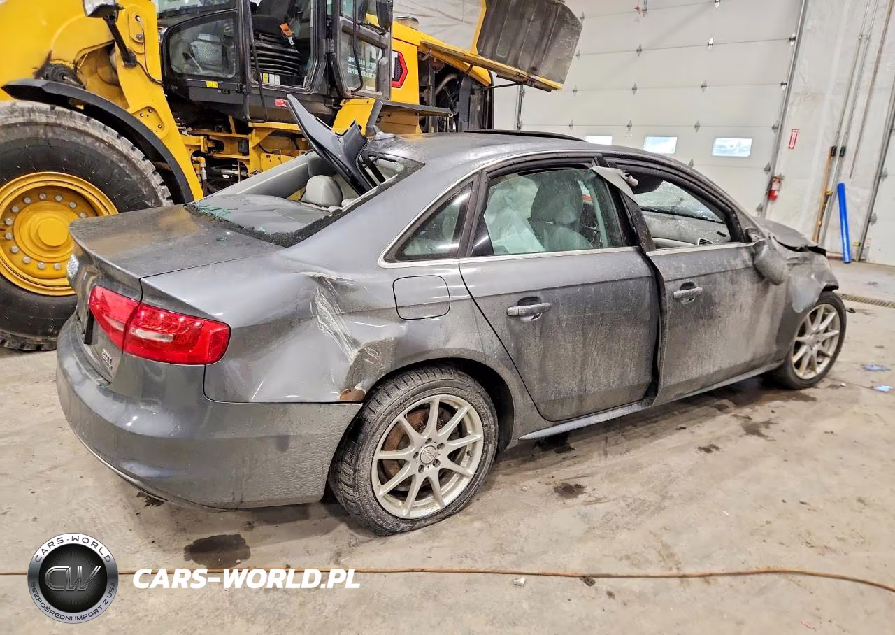 2015 Audi A4 Premium VIN:WAUBFAFL1FN023214 - 3