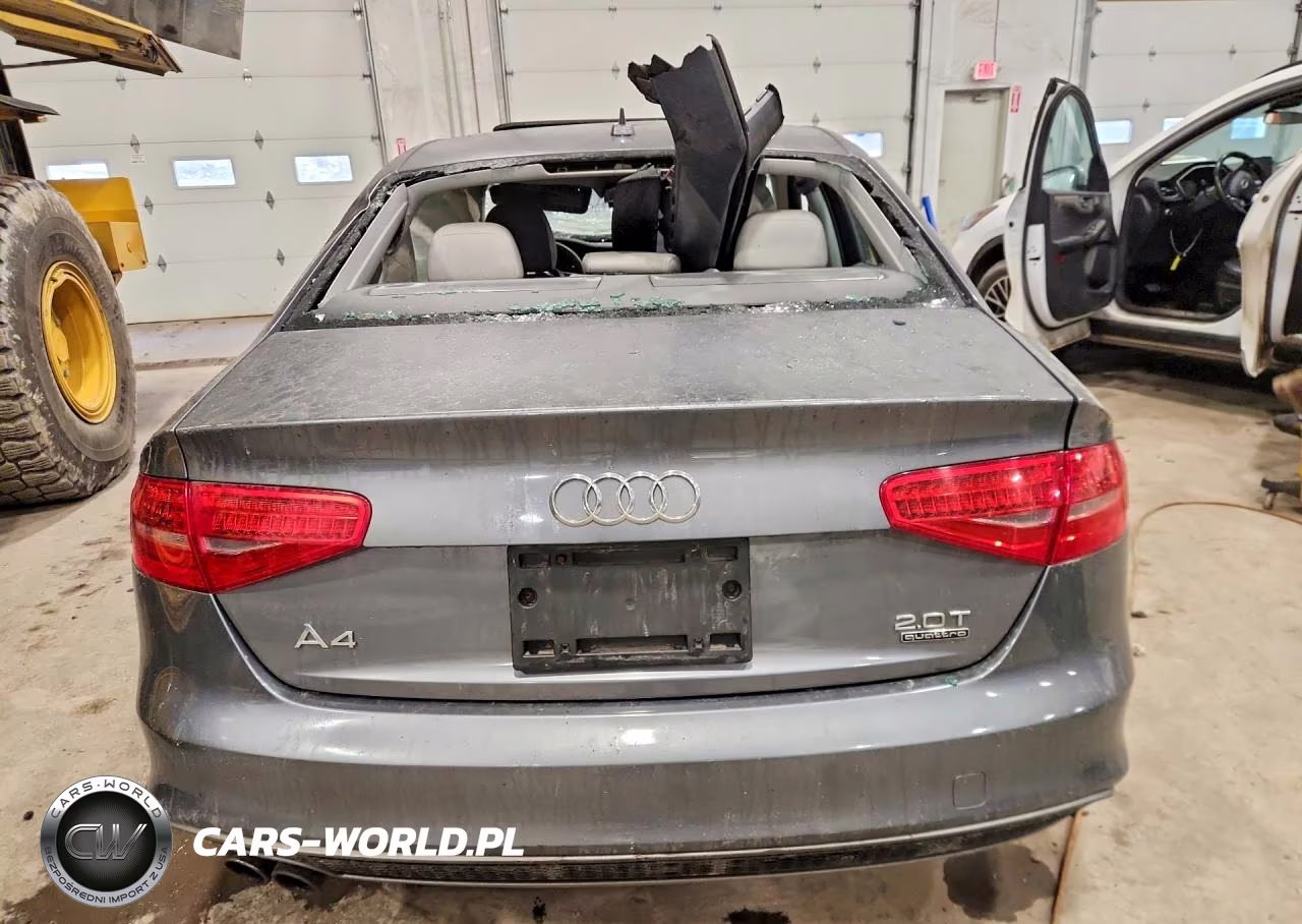 2015 Audi A4 Premium VIN:WAUBFAFL1FN023214 - 6