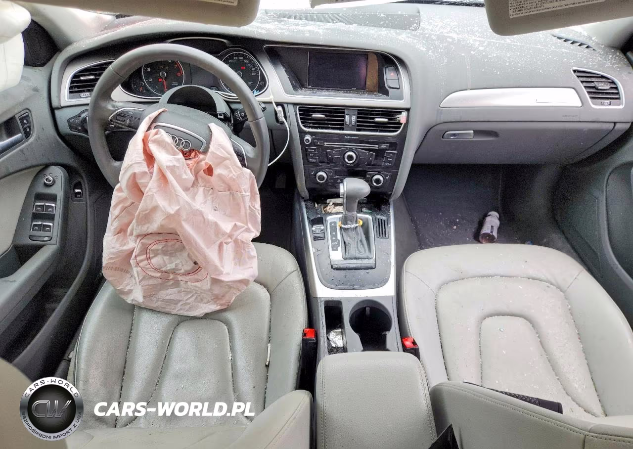 2015 Audi A4 Premium VIN:WAUBFAFL1FN023214 - 8