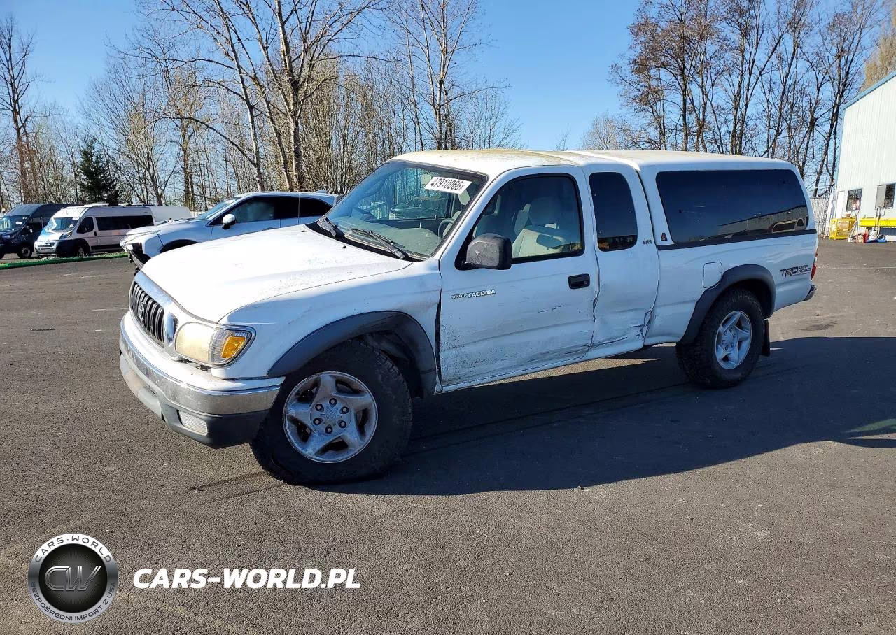 2004 Toyota Tacoma Prerunner V6