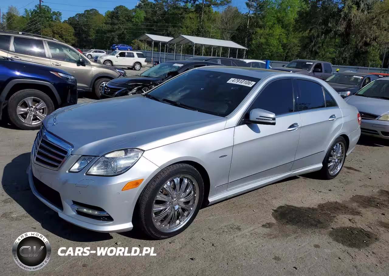 2012 Mercedes-Benz E 350 4Matic