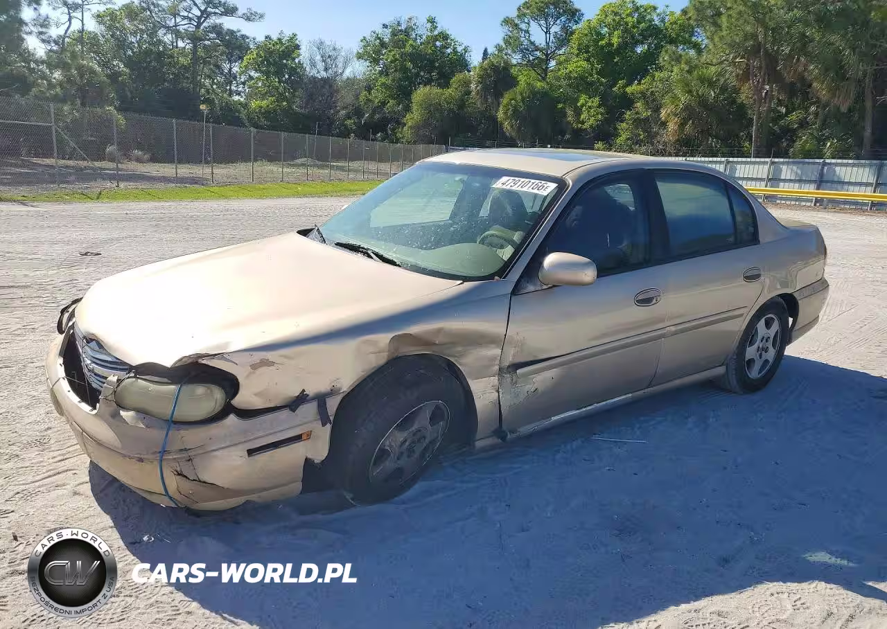 2002 Chevrolet Malibu Ls