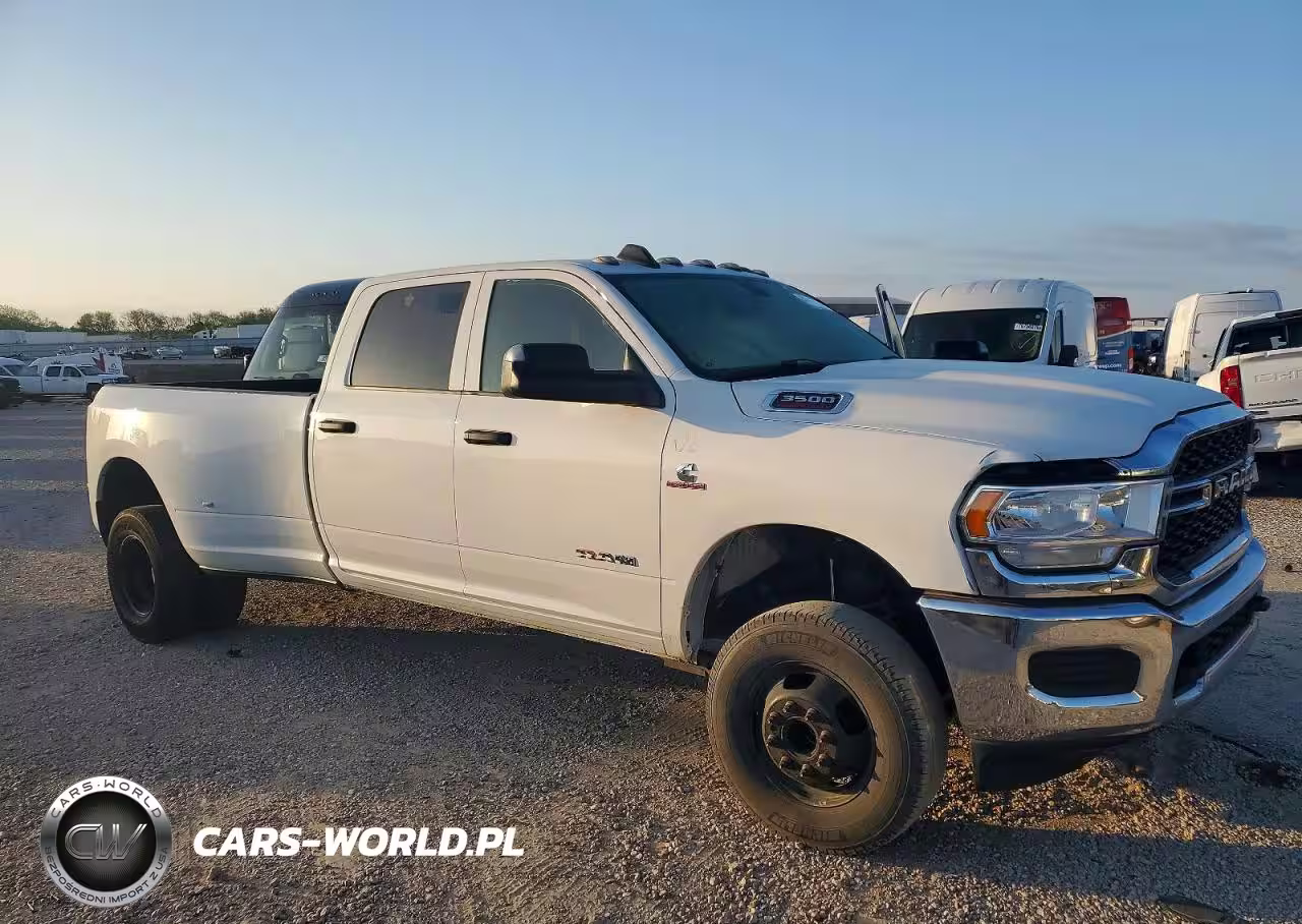 2020 Ram 3500 Tradesman 4Wd 6.7L 6C Tdsl