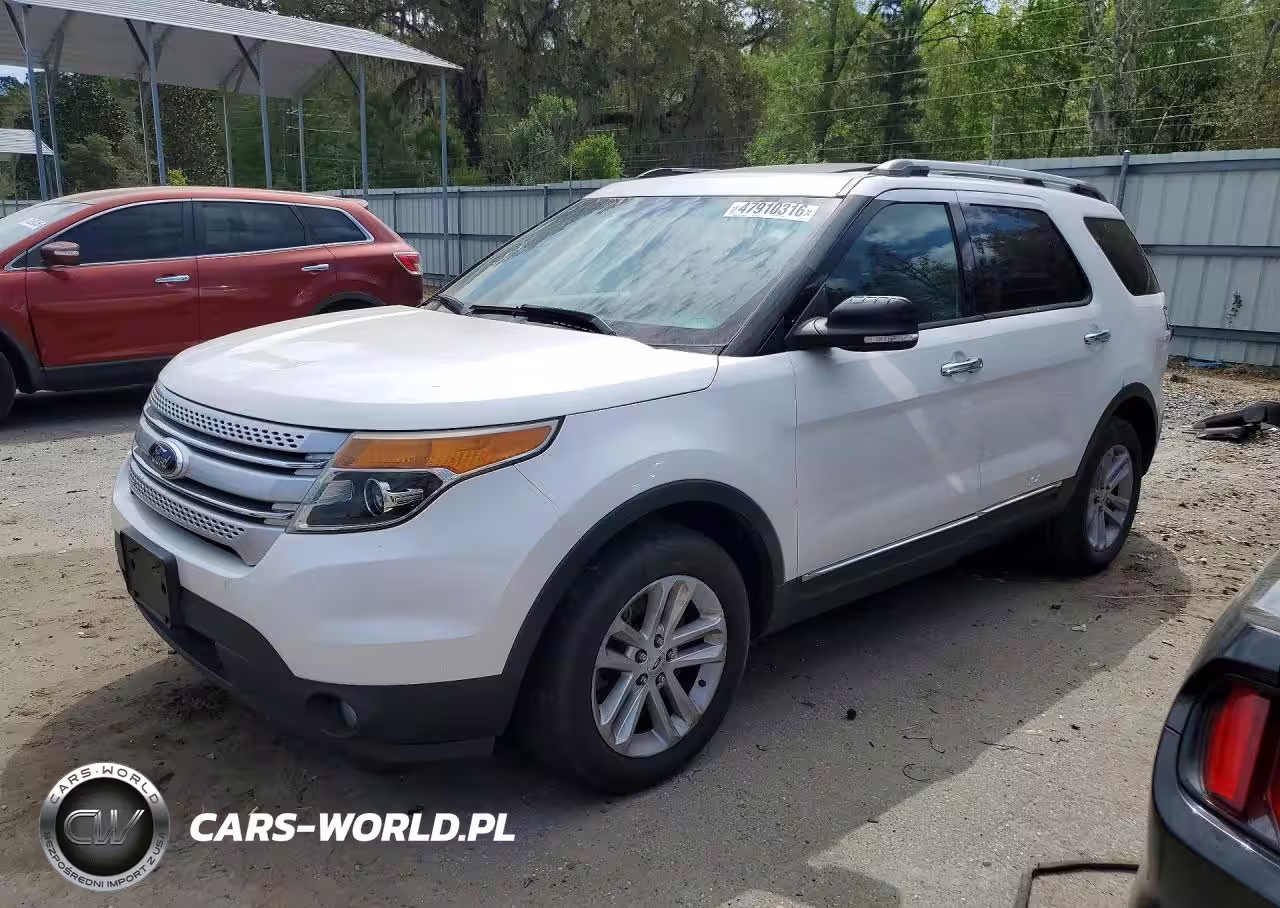 2014 Ford Explorer Xlt
