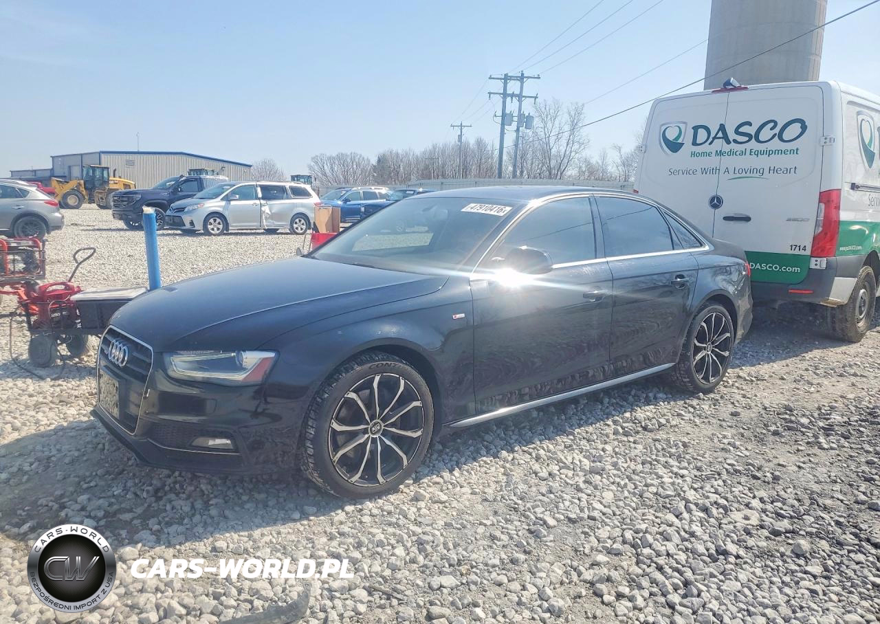 2014 Audi A4 Premium Plus