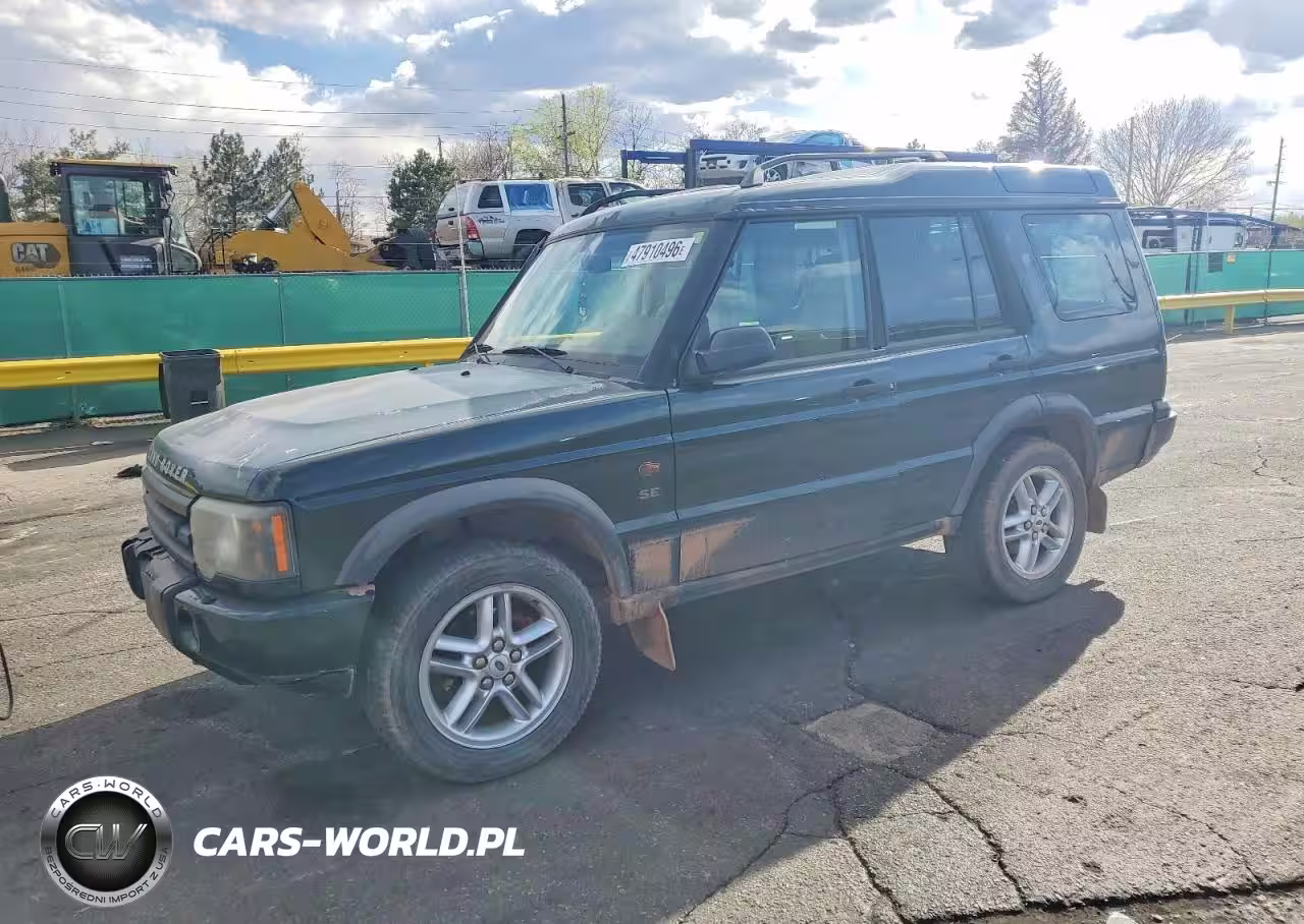 2003 Land Rover Discovery Ii Se