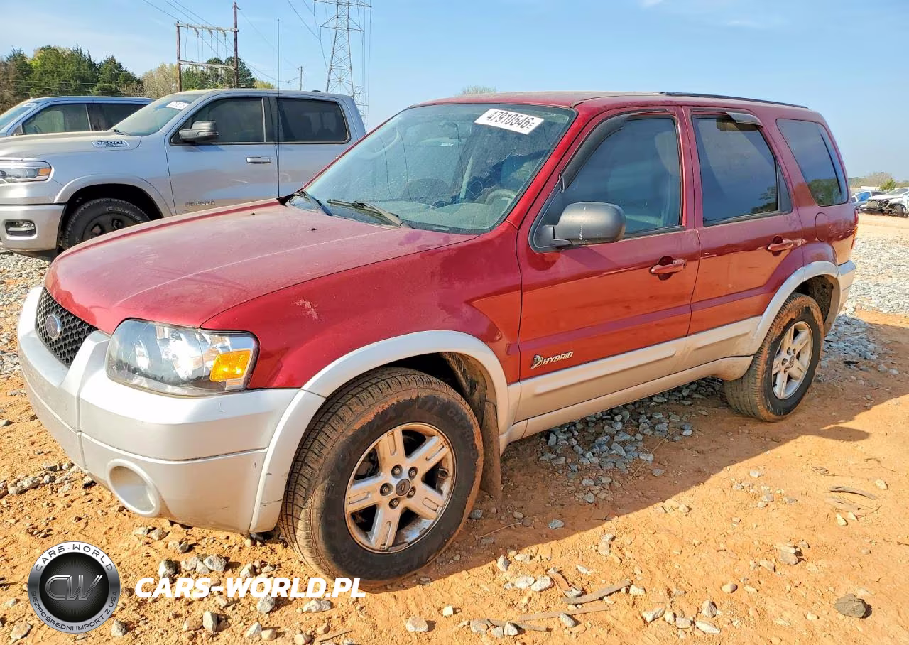2005 Ford Escape Hev