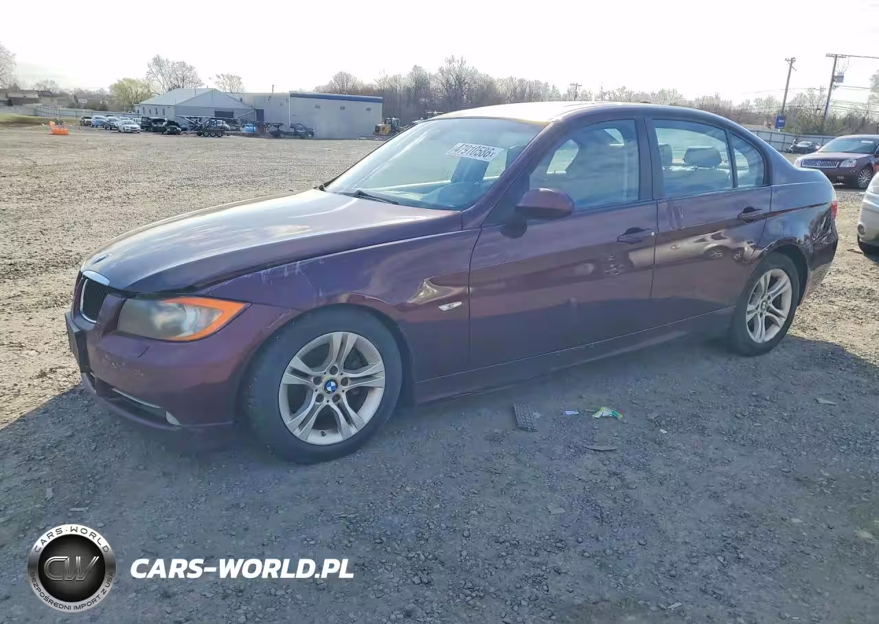 2008 BMW 328 I Sulev