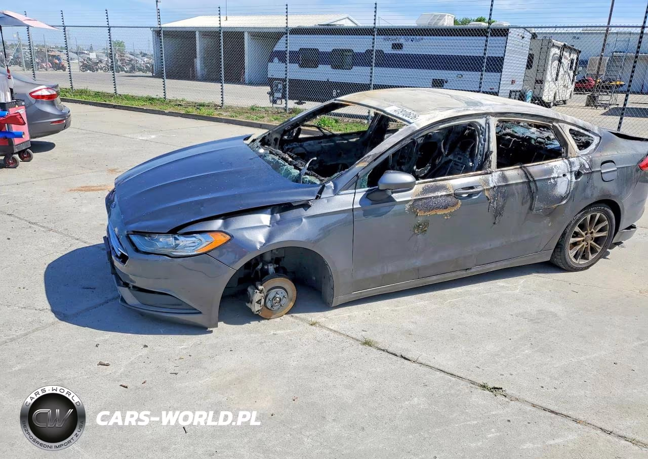 2017 Ford Fusion Se – zdjęcie 1 z 11